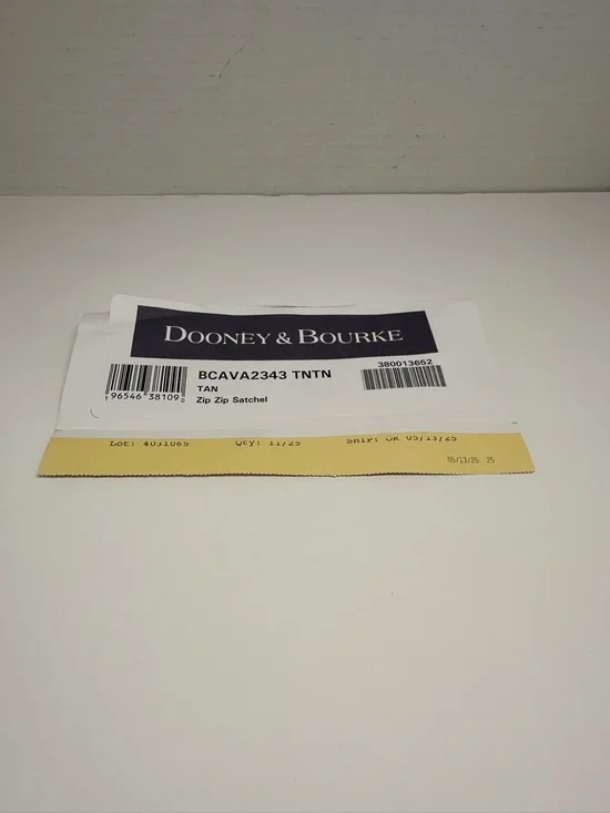 Dooney & Bourke Penrose Zip Zip Satchel - Tan - Picture 8 of 8
